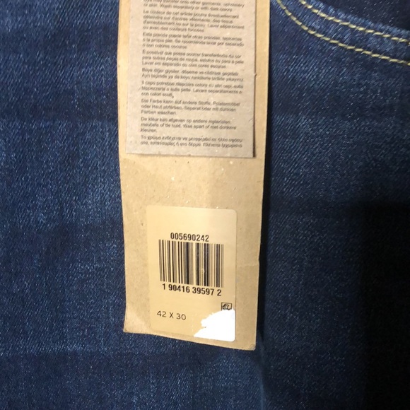 Levi’s 569 43x30 loose straight fit - Picture 3 of 6